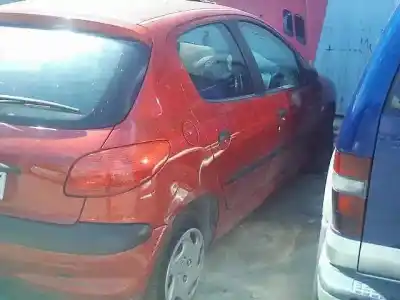 Scrapping Vehicle peugeot 206 berlina 1.9 diesel of the year 1999 powered wjz