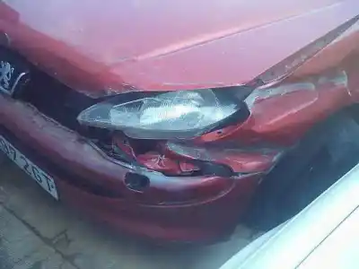 Scrapping Vehicle peugeot 206 berlina 1.9 diesel of the year 1999 powered wjz