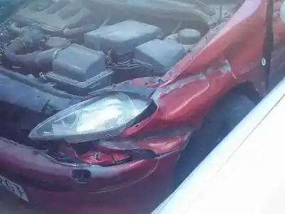 Scrapping Vehicle peugeot 206 berlina 1.9 diesel of the year 1999 powered wjz