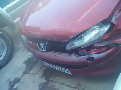 Scrapping Vehicle peugeot 206 berlina 1.9 diesel of the year 1999 powered wjz