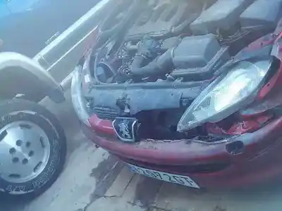Scrapping Vehicle peugeot 206 berlina 1.9 diesel of the year 1999 powered wjz