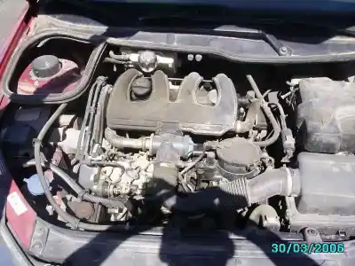 Scrapping Vehicle peugeot 206 berlina 1.9 diesel of the year 1999 powered wjz