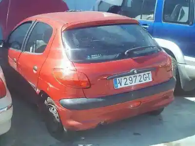 Scrapping Vehicle peugeot 206 berlina 1.9 diesel of the year 1999 powered wjz