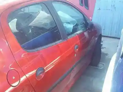 Scrapping Vehicle peugeot 206 berlina 1.9 diesel of the year 1999 powered wjz