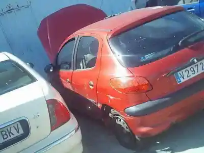 Scrapping Vehicle peugeot 206 berlina 1.9 diesel of the year 1999 powered wjz