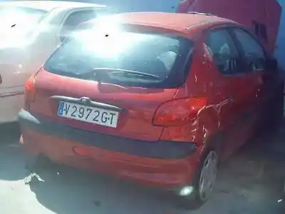 Scrapping Vehicle peugeot 206 berlina 1.9 diesel of the year 1999 powered wjz