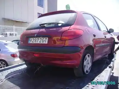 Scrapping Vehicle peugeot 206 berlina 1.9 diesel of the year 1999 powered wjz