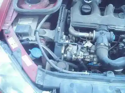 Scrapping Vehicle peugeot 206 berlina 1.9 diesel of the year 1999 powered wjz