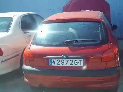Scrapping Vehicle peugeot 206 berlina 1.9 diesel of the year 1999 powered wjz