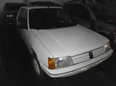 Scrapping Vehicle PEUGEOT 205 BERLINA XAD / XAD Multi of the year 1987 powered 1Y2