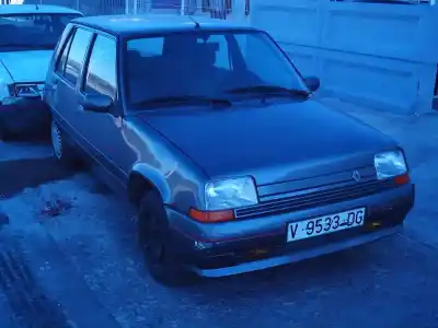 Scrapping Vehicle RENAULT 5 (B/C40) 1.4 of the year 1990 powered C1J