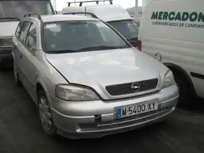 Scrapping Vehicle OPEL ASTRA G CARAVAN Club of the year 1999 powered X20DTH
