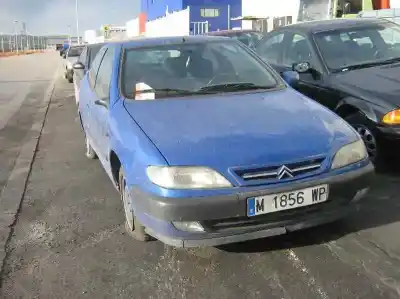 Scrapping Vehicle CITROEN XSARA COUPE 1.9 TD VTR of the year 1998 powered 