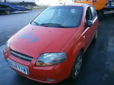 Scrapping Vehicle CHEVROLET KALOS 1.2 S (D/A) of the year 2006 powered B12S1