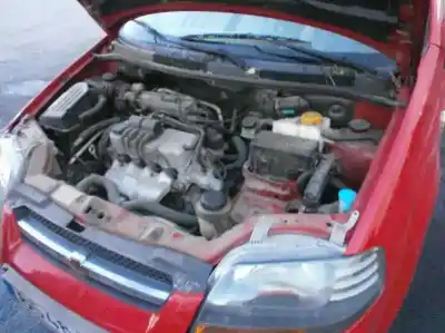 Sloopvoertuig chevrolet kalos 1.2 s (d/a) van het jaar 2006 aangedreven b12s1