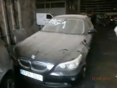 Scrapping Vehicle BMW SERIE 5 BERLINA (E60) 530d of the year 2005 powered 306D2