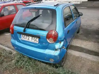 Scrapping Vehicle chevrolet matiz se of the year 2006 powered b10s1