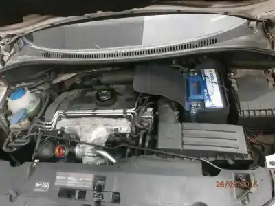 Veículo de Sucata seat toledo (5p2) sport-up do ano 2006 alimentado bkd