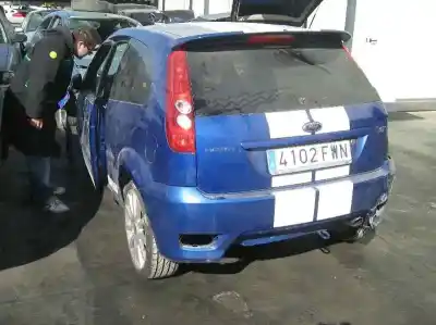 Veículo de Sucata ford fiesta (cbk) st do ano 2007 alimentado n4jb