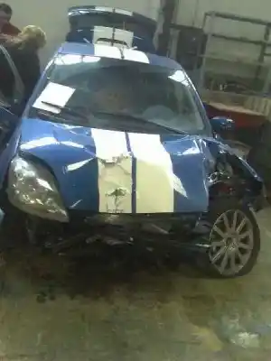 Veículo de Sucata ford fiesta (cbk) st do ano 2007 alimentado n4jb