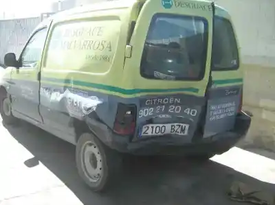 Здавання транспортного засобу citroen berlingo / berlingo first monospace (mf_, gjk_, gfk_) 2.0 hdi 4x4 (mfrhy) року 2002 потужний rhy