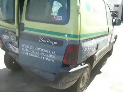 Здавання транспортного засобу citroen berlingo / berlingo first monospace (mf_, gjk_, gfk_) 2.0 hdi 4x4 (mfrhy) року 2002 потужний rhy