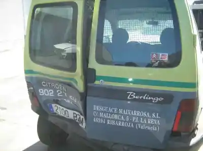 Здавання транспортного засобу citroen berlingo / berlingo first monospace (mf_, gjk_, gfk_) 2.0 hdi 4x4 (mfrhy) року 2002 потужний rhy