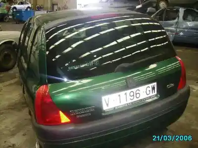 Утилизация автомобиля renault clio ii fase i (b/cbo) 1.4 alize 75 cv / 55 kw года 1999 питание e7j