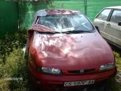 Verschrottungsfahrzeug FIAT BRAVO I (182_) 1.9 JTD 105 des Jahres 2000 angetrieben 182B4000