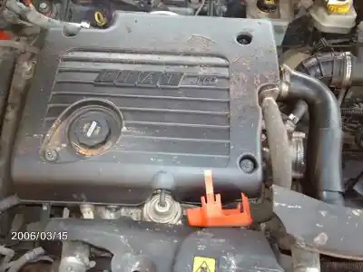 Veículo de Sucata fiat bravo i (182_) 1.9 jtd 105 do ano 2000 alimentado 182b4000