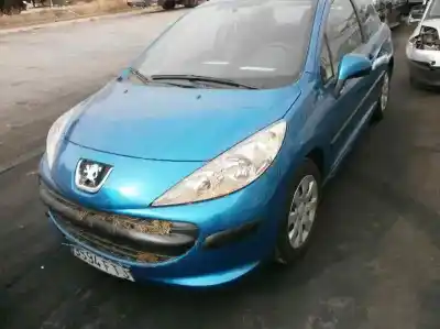 Veicolo di demolizione PEUGEOT 207 X-Line dell'anno 2007 alimentato 9HX(DV6ATED4)