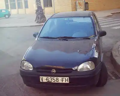 Veicolo di demolizione OPEL CORSA B Sport dell'anno 1996 alimentato X14XE