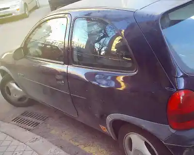 Veículo de Sucata opel corsa b sport do ano 1996 alimentado x14xe