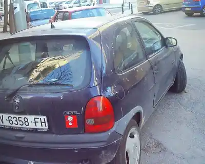 Veículo de Sucata opel corsa b sport do ano 1996 alimentado x14xe