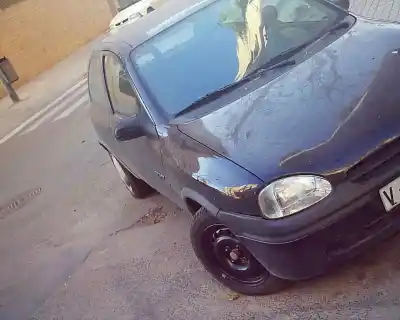 Veículo de Sucata opel corsa b sport do ano 1996 alimentado x14xe