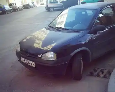 Veículo de Sucata opel corsa b sport do ano 1996 alimentado x14xe