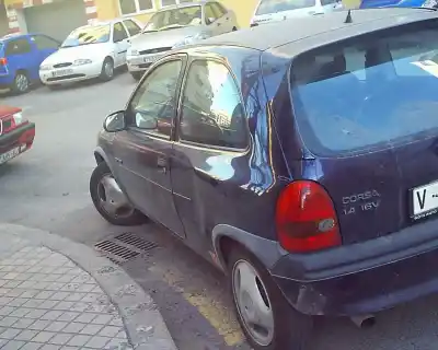 Veículo de Sucata opel corsa b sport do ano 1996 alimentado x14xe