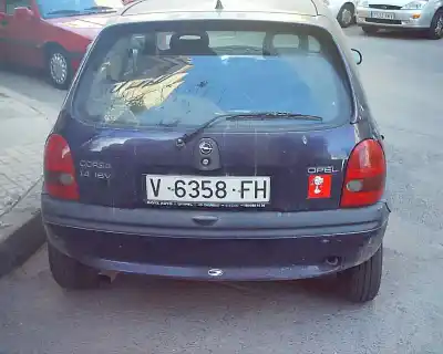 Veículo de Sucata opel corsa b sport do ano 1996 alimentado x14xe