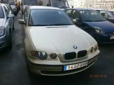 Veículo de Sucata BMW SERIE 3 COMPACT (E46) 2.0 Diesel CAT do ano 2002 alimentado 204D4