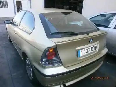 Veículo de Sucata bmw serie 3 compact (e46) 2.0 diesel cat do ano 2002 alimentado 204d4