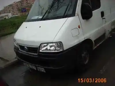 Здавання транспортного засобу FIAT DUCATO CAJA CERR. TECHO SOBREELEV. (DESDE 03.02) Maxi 2.8 JTD 4X4  Batalla 3700 128 CV / 94 KW року 2003 потужний 8140.43S
