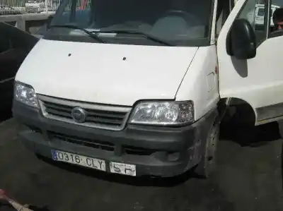 Утилизация автомобиля fiat ducato caja cerr. techo sobreelev. (desde 03.02) maxi 2.8 jtd 4x4  batalla 3700 128 cv / 94 kw года 2003 питание 8140.43s