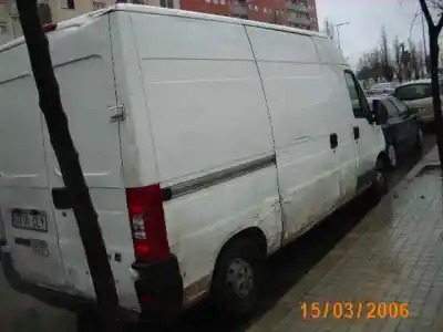 Утилизация автомобиля fiat ducato caja cerr. techo sobreelev. (desde 03.02) maxi 2.8 jtd 4x4  batalla 3700 128 cv / 94 kw года 2003 питание 8140.43s