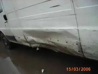 Утилизация автомобиля fiat ducato caja cerr. techo sobreelev. (desde 03.02) maxi 2.8 jtd 4x4  batalla 3700 128 cv / 94 kw года 2003 питание 8140.43s