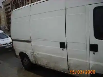 Утилизация автомобиля fiat ducato caja cerr. techo sobreelev. (desde 03.02) maxi 2.8 jtd 4x4  batalla 3700 128 cv / 94 kw года 2003 питание 8140.43s