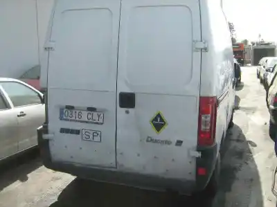 Утилизация автомобиля fiat ducato caja cerr. techo sobreelev. (desde 03.02) maxi 2.8 jtd 4x4  batalla 3700 128 cv / 94 kw года 2003 питание 8140.43s