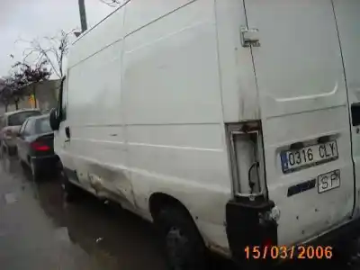 Утилизация автомобиля fiat ducato caja cerr. techo sobreelev. (desde 03.02) maxi 2.8 jtd 4x4  batalla 3700 128 cv / 94 kw года 2003 питание 8140.43s