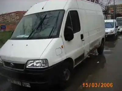 Утилизация автомобиля fiat ducato caja cerr. techo sobreelev. (desde 03.02) maxi 2.8 jtd 4x4  batalla 3700 128 cv / 94 kw года 2003 питание 8140.43s