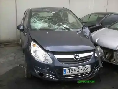Scrapping Vehicle OPEL CORSA D Cosmo of the year 2007 powered Z12XEP