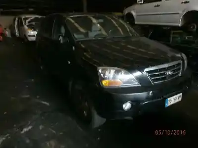 Scrapping Vehicle KIA SORENTO I (JC) 2.5 CRDi of the year 2007 powered D4CB